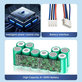 Batteria per iRobot Roomba Combo-seriess, Ecovacs Deebot-seriess, 4720110, DM88, DM88, Ni-MH, 3000mAh, 12.0V, HQ