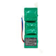 Batteria per iRobot Roomba Combo-seriess, Ecovacs Deebot-seriess, 4720110, DM88, DM88, Ni-MH, 3000mAh, 12.0V, HQ