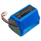 Batteria per Miele Scout RX2, RX3 Home Vision, YCR-MT12-S1, Li-Ion, 6800mAh, 14.52V, HQ