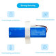 Batteria per Rowenta X-PLORER S75s, S75s+, SS-2230002528, Li-Ion, 2600mAh, 14.4V, HQ