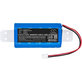 Batteria per Shark Clean RV2600WA, RV2600WD, RV2600WS, RVBAT850, Li-Ion, 2600mAh, 14.8V, HQ