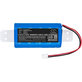 Batteria per Shark Clean RV2600WA, RV2600WD, RV2600WS, RVBAT850, Li-Ion, 3400mAh, 14.8V, HQ