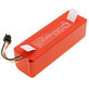 Batteria per Xiaomi RobGoldck E-seriess, Q-seriess, S-seriess, BRR-2P4S-5200, Li-Ion, 5200mAh, 14.4V, HQ