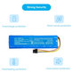 Batteria per Xiaomi Mi Robot Vacuum Mop-seriess, Dream-seriess, RobGoldck-seriess, BRR-2P4S-6800, Li-Ion, 6800mAh, 14.4V, HQ