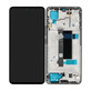 Schermo per Xiaomi Redmi Note 13 Pro 5G, Midnight Black, Vetro touch con cornice, 5600020N1600, Genuine Service Pack