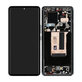 Schermo per Xiaomi 13 Ultra, Black, Vetro touch con cornice, 56000600M100, Genuine Service Pack