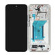 Schermo per Xiaomi 14 23127PN0CC, White, Vetro touch con cornice, 56000500N300, Genuine Service Pack