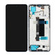 Schermo per Xiaomi Redmi Note 13 Pro 5G 2312DRA50C, Aurora Purple, Vetro touch con cornice, 5600030N1600, Genuine Service Pack