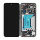 Schermo per Xiaomi 14 23127PN0CC, Black, Vetro touch con cornice, 56000400N300, Genuine Service Pack
