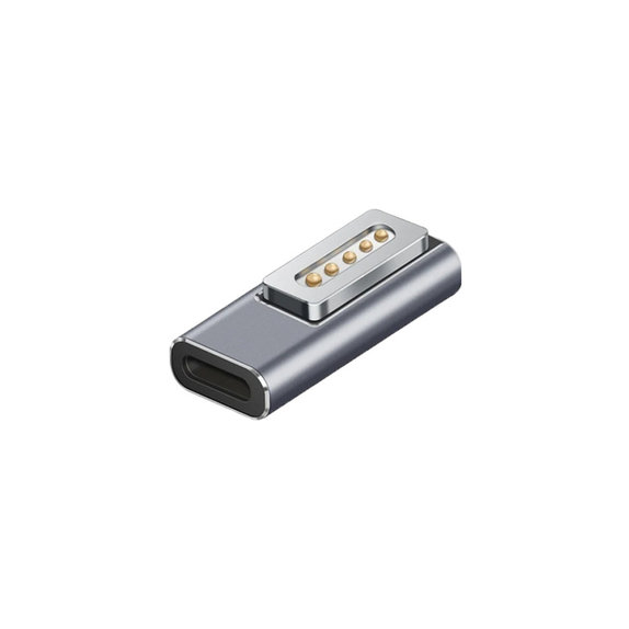 Adattatore USB-C a MagSafe 1, Silver, FixPremium