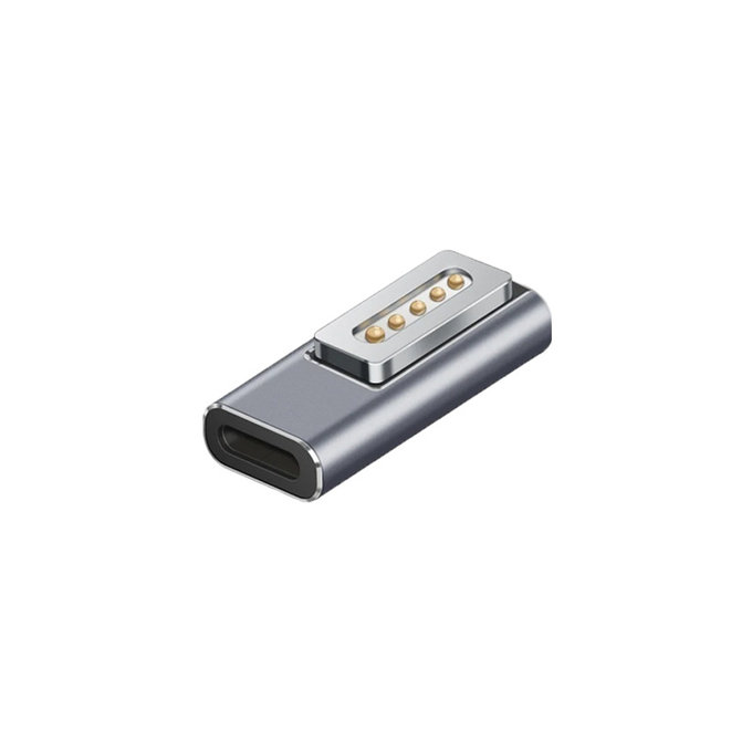 Adattatore USB-C a MagSafe 1, Silver, FixPremium