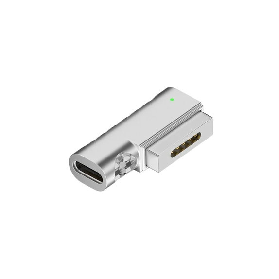 Adattatore USB-C a MagSafe 2, Silver, FixPremium
