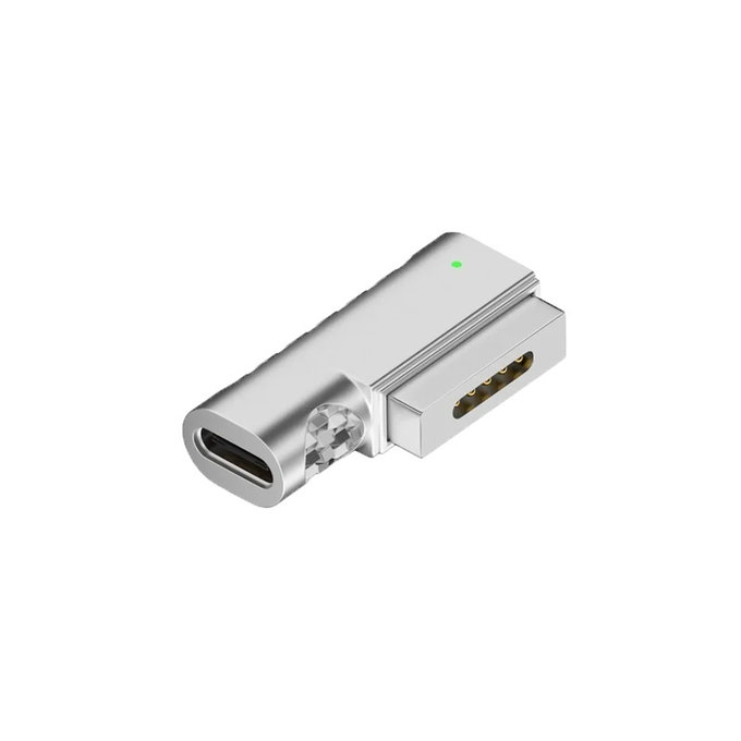 Adattatore USB-C a MagSafe 2, Silver, FixPremium
