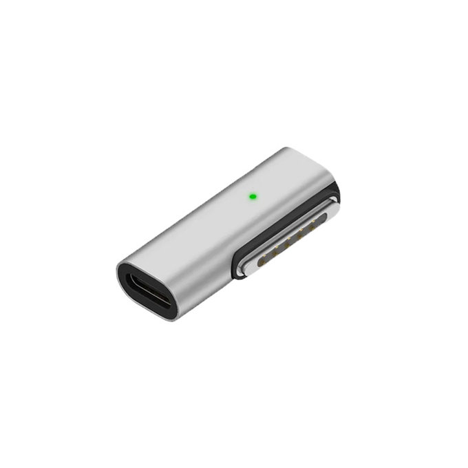 Adattatore USB-C a MagSafe 3, Silver, FixPremium