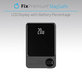 Power Bank MagSafe con LCD 10 000mAh, Black, FixPremium
