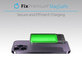 Power Bank MagSafe con LCD 10 000mAh, Black, FixPremium