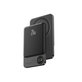 Power Bank MagSafe con LCD 10 000mAh, Black, FixPremium
