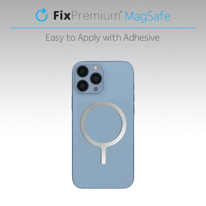 Magnete per MagSafe Ultra, Black, FixPremium