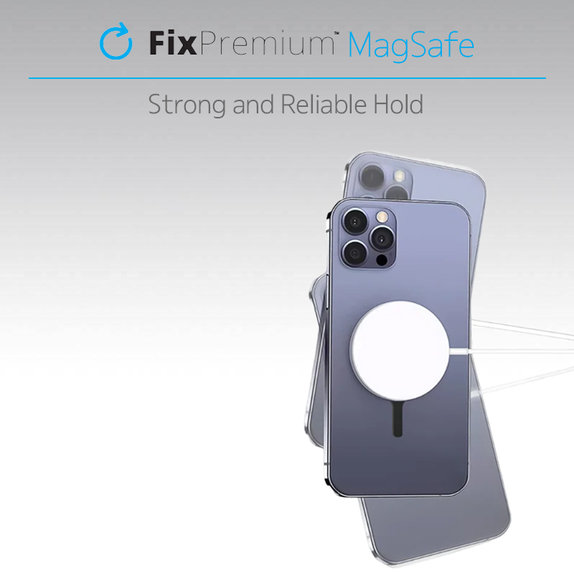 Magnete per MagSafe Ultra, Silver, FixPremium