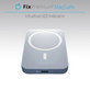 Power Bank MagSafe 5000mAh, Pink, FixPremium