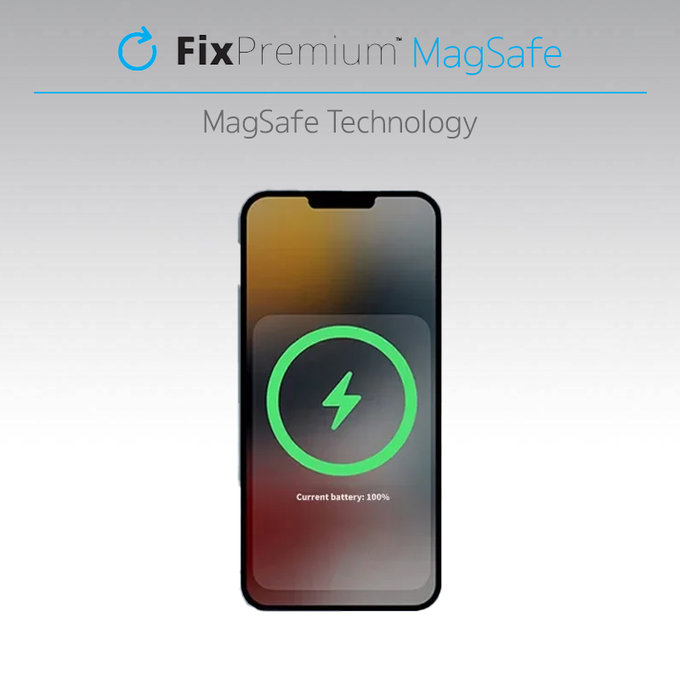 Power Bank MagSafe 5000mAh, Blue, FixPremium