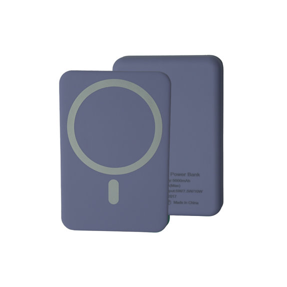 Power Bank MagSafe 5000mAh, Purple, FixPremium