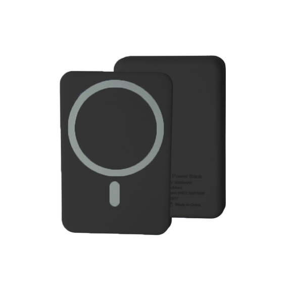 Power Bank MagSafe 10 000mAh, Black, FixPremium