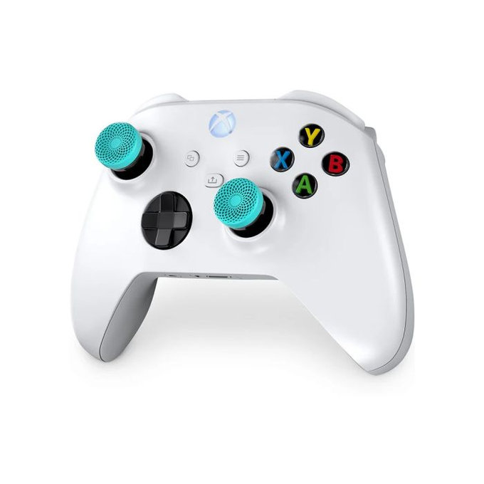 Cappucci estesi per levette controller Lotus per Xbox One X/S, Teal, Kontrol Freek