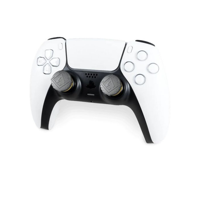 Cappucci estesi per levette controller Apex Legends per PS4/PS5, Gray, Kontrol Freek