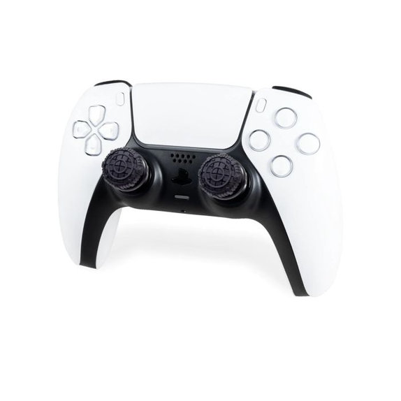 Cappucci estesi per levette controller Battle Royale per PS4/PS5, Black, Kontrol Freek