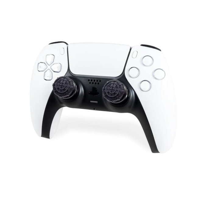 Cappucci estesi per levette controller Battle Royale per PS4/PS5, Black, Kontrol Freek