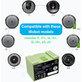 Batteria per iRobot Roomba e-seriess, i-seriess, ABL-D1, 4624864, ABL-D2, Li-Ion, 3000mAh, 14.4V