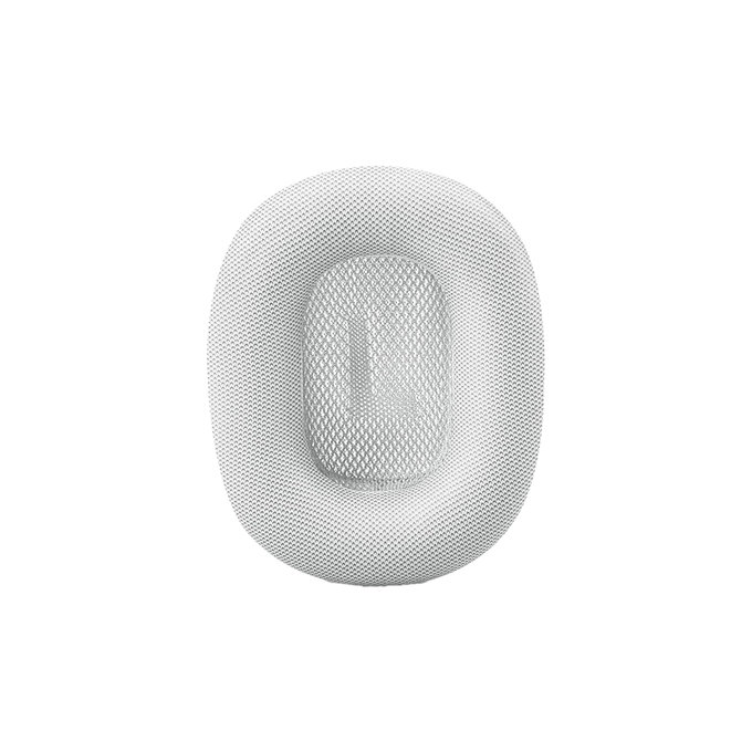 Cuscinetti auricolari di ricambio per AirPods Max, Eco-Leather, White
