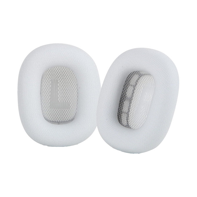 Cuscinetti auricolari di ricambio per AirPods Max, Eco-Leather, White