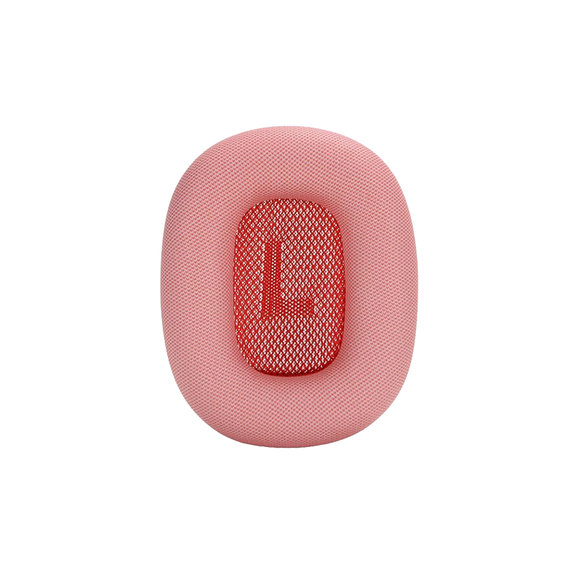 Cuscinetti auricolari di ricambio per AirPods Max, Eco-Leather, Red
