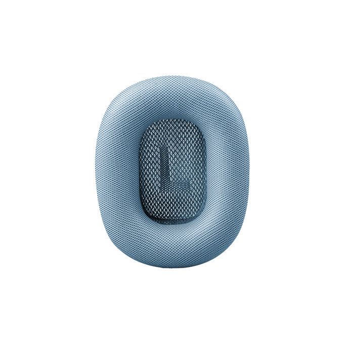 Cuscinetti auricolari di ricambio per AirPods Max, Eco-Leather, Blue