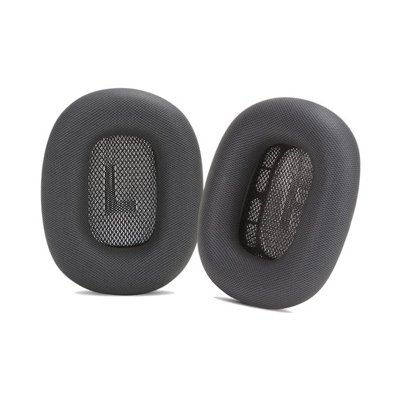 Cuscinetti auricolari di ricambio per AirPods Max, Eco-Leather, Space Gray