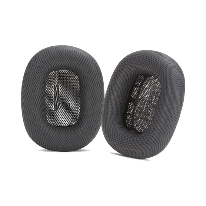 Cuscinetti auricolari di ricambio per AirPods Max, Eco-Leather, Space Gray