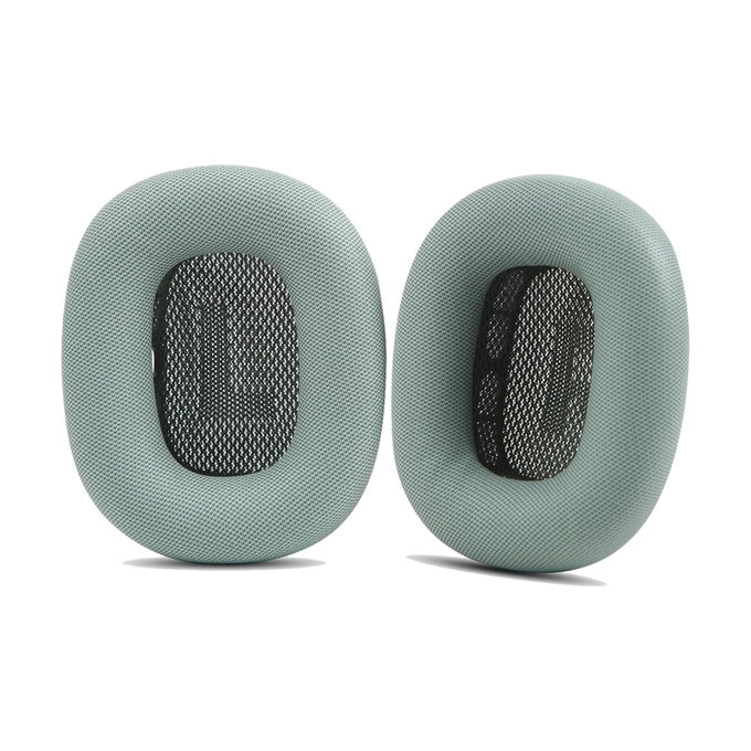 Cuscinetti auricolari di ricambio per AirPods Max, Eco-Leather, Green