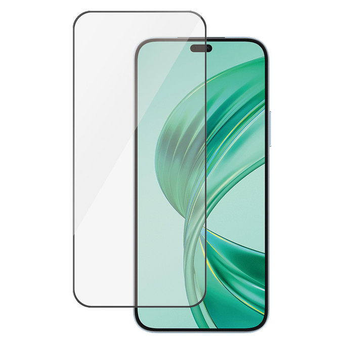 Vetro temperato UWF per Honor 90 Smart, Nero, PanzerGlass