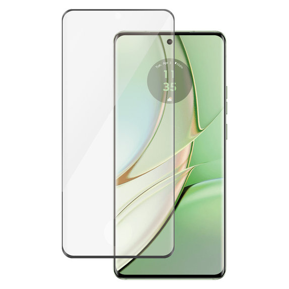 Vetro temperato UWF per Motorola Edge 50 Pro, Nero, PanzerGlass