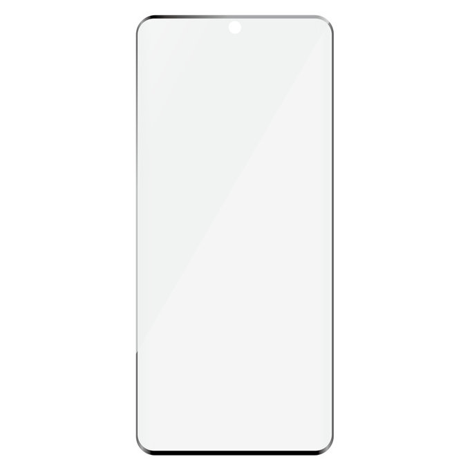 Vetro temperato UWF per Motorola Edge 50 Pro, Nero, SAFE by PanzerGlass