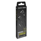 Cuffie PRISM con jack 3.5 mm, Black, Music Hero