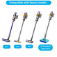 Spazzola principale Slim Fluffy Soft Roller Cleaner Head per Dyson V11, V12, V15, V15s Detect Submarine