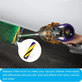 Spazzola principale Slim Fluffy Soft Roller Cleaner Head per Dyson V11, V12, V15, V15s Detect Submarine