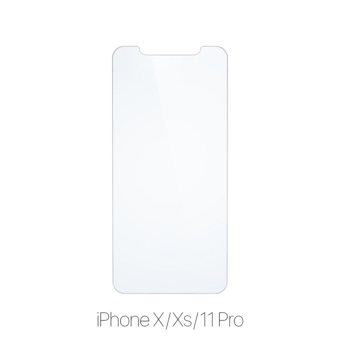 Vetro temperato 10 pz. per iPhone X, XS, 11 Pro, FixPremium