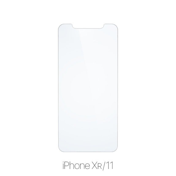 Vetro temperato 10 pz. per iPhone XR, 11, FixPremium
