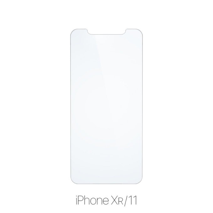 Vetro temperato 10 pz. per iPhone XR, 11, FixPremium