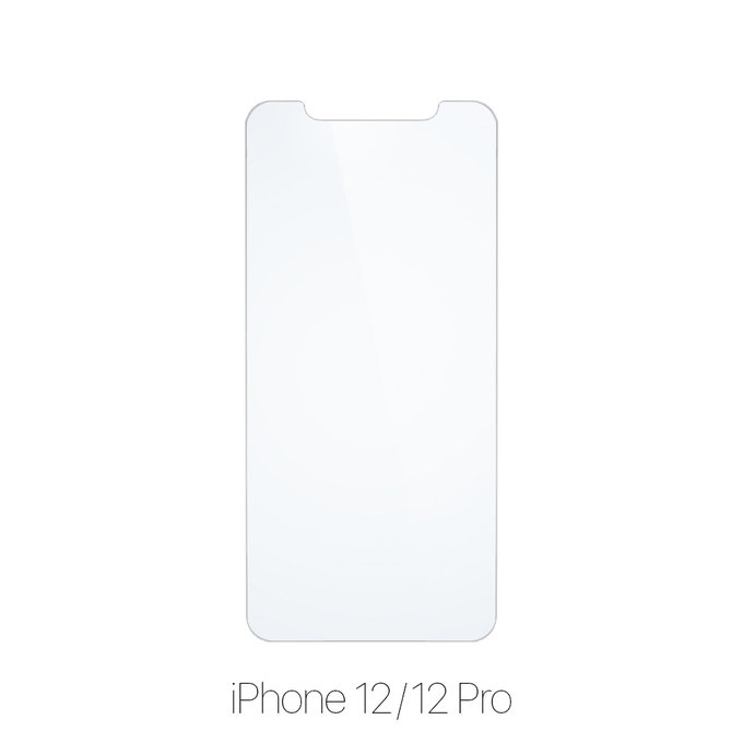 Vetro temperato 10 pz. per iPhone 12, 12 Pro, FixPremium