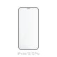 Vetro temperato FullCase 10 pz. per iPhone 12, 12 Pro, FixPremium
